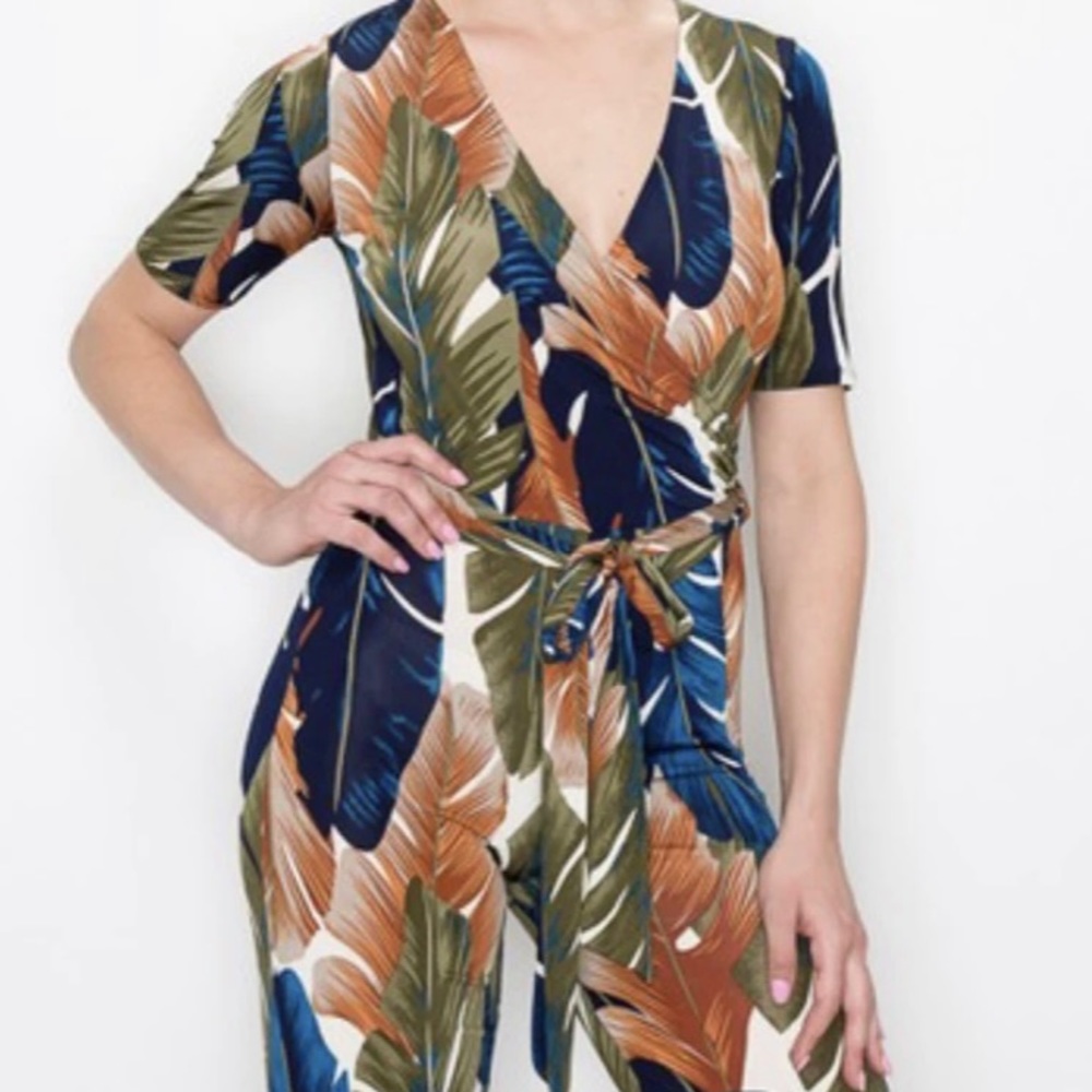 Island girl jumpsuit